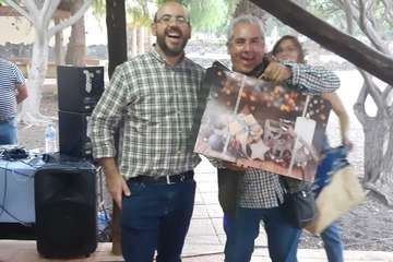 Fiesta del afiliado de CSIF en Telde (Foto TA)